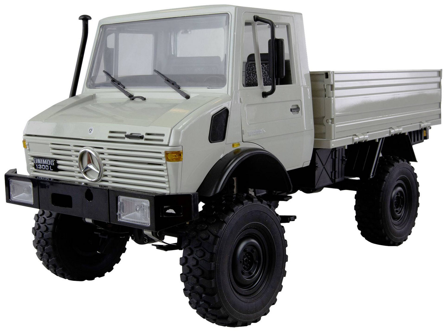 B-Ware Amewi 22631 Unimog Basic Hellgrau 1:12 Elektro Rc Modell Lkw Rt R Siehe Text/Foto - 4260768519145