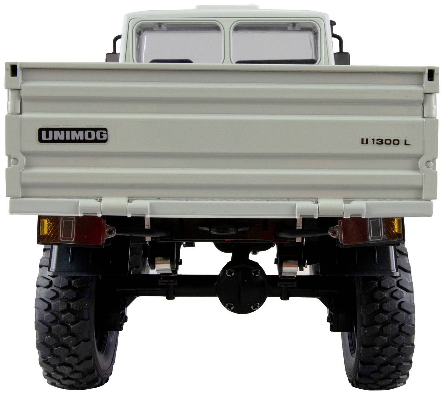 B-Ware Amewi 22631 Unimog Basic Hellgrau 1:12 Elektro Rc Modell Lkw Rt R Siehe Text/Foto - 4260768519145