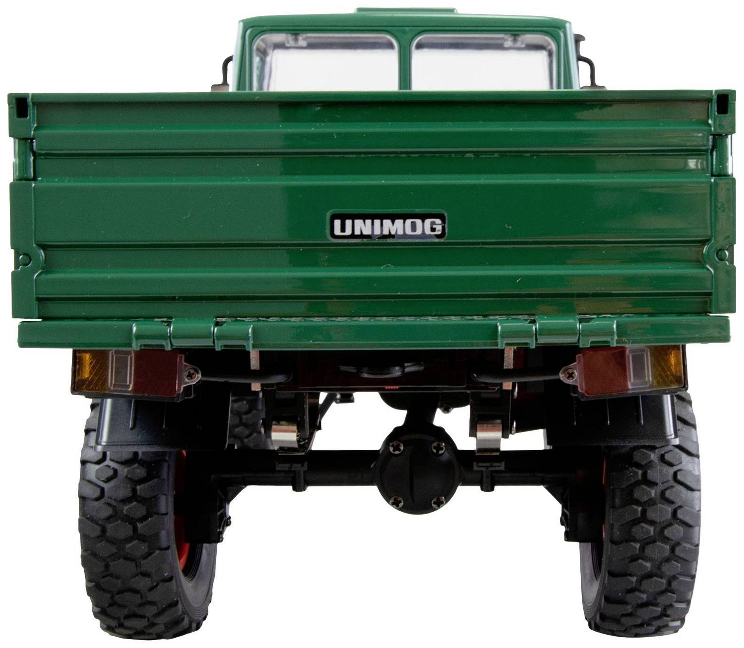 Amewi 22632 Unimog Basic Vert 1:12 Camion radiocommandé électrique Modèle réduit de voiture Modèle réduit de camion B-Stock