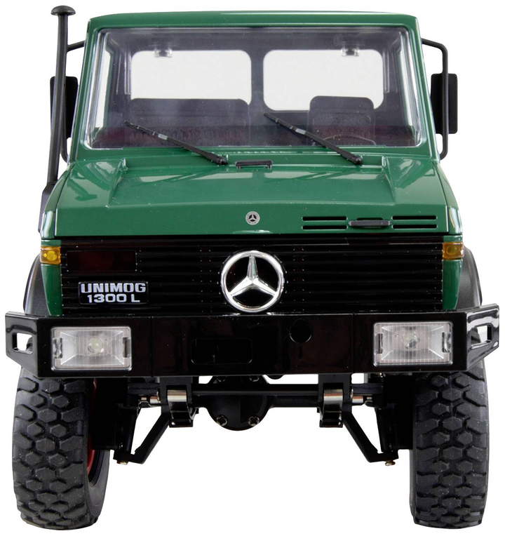 Amewi 22632 Unimog Basic Grün 1:12 Elektro Rc Modell Lkw Modellauto Modelltruck B-Ware - 4260768519152