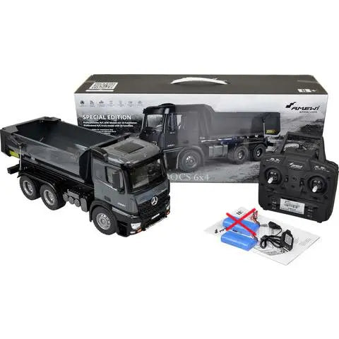 B-Ware Amewi 22504 Mercedes Benz Arocs Lkw Kipper Baufahrzeug Pro Rtr Siehe Text/Foto - 4260677952415