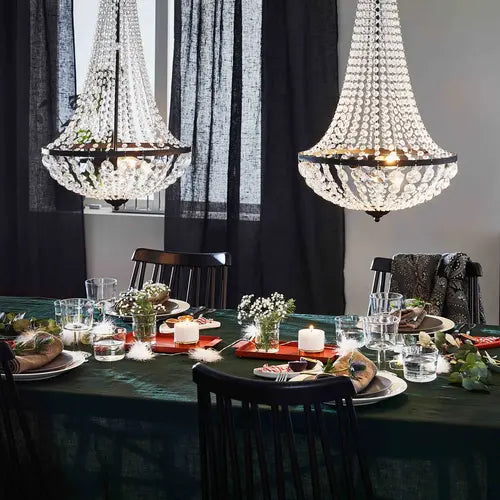 Lustre Empire Mercer41 Robles Gränsö, plafonnier E14, produit de seconde main.