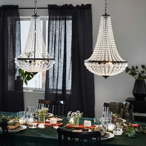 Lustre Empire Mercer41 Robles Gränsö, plafonnier E14, produit de seconde main.