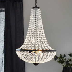 Lustre Empire Mercer41 Robles Gränsö, plafonnier E14, produit de seconde main.