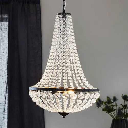 Lustre Empire Mercer41 Robles Gränsö, plafonnier E14, produit de seconde main.