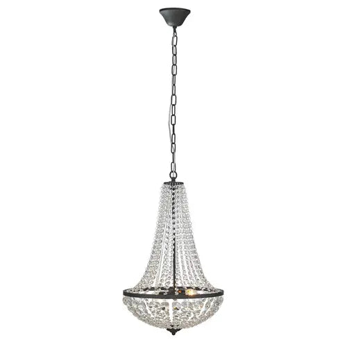 Lustre Empire Mercer41 Robles Gränsö, plafonnier E14, produit de seconde main.