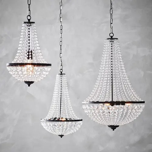 Lustre Empire Mercer41 Robles Gränsö, plafonnier E14, produit de seconde main.