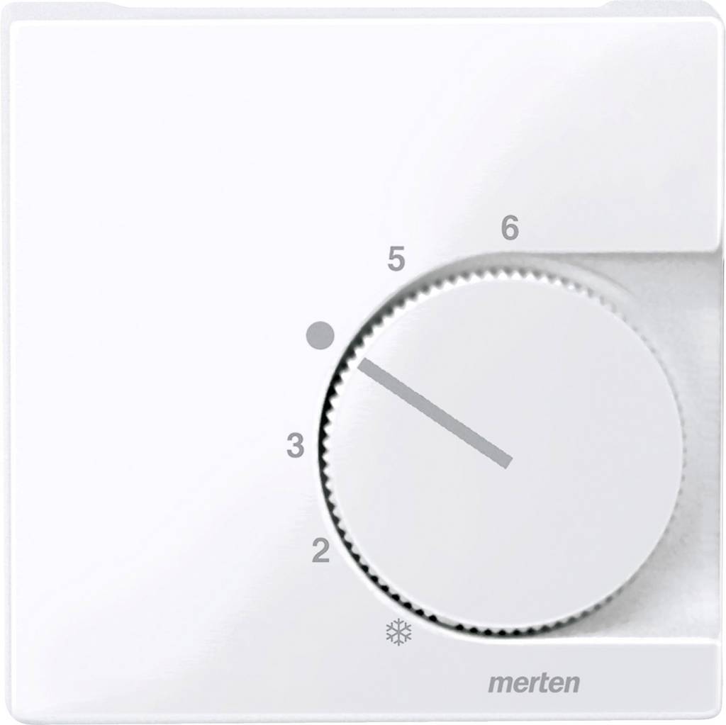 Merten 534725 Frontabdeckung Raumthermostat Heizungssteuerung Lüftung 9 STÜCK - 4042811043827