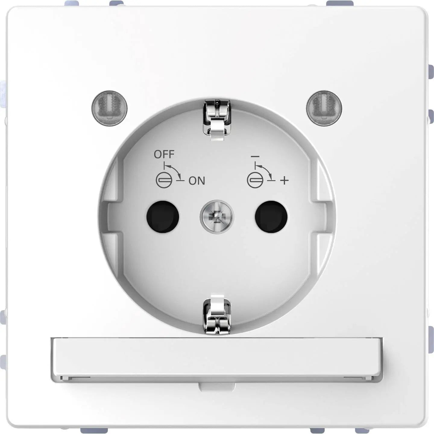B-Ware Merten Meg2304 6035 Schuko Steck Steckdose Stromanschluss Weiss - 4042811198244