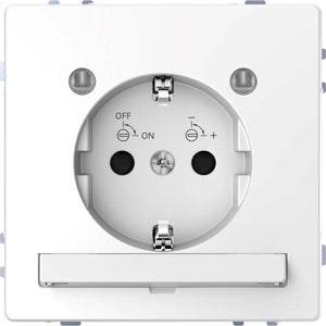 B-Ware Merten Meg2304 6035 Schuko Steck Steckdose Stromanschluss Weiss
