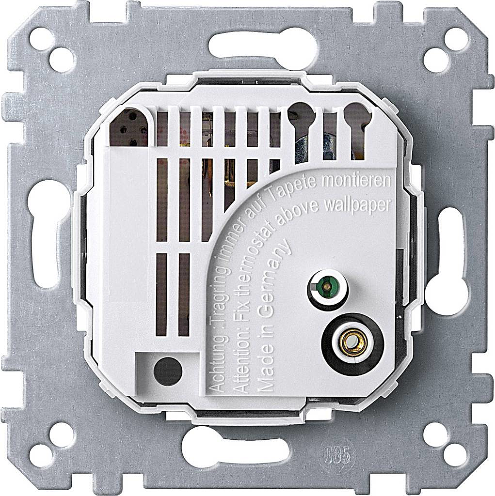 B-Ware Merten Meg5773 0000 Raumthermostat Schraubbefestigung 5 Bis 30 °C - 4042811211745