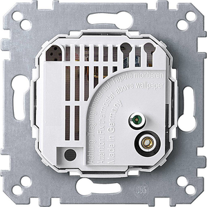B-Ware Merten Meg5773 0000 Raumthermostat Schraubbefestigung 5 Bis 30 °C