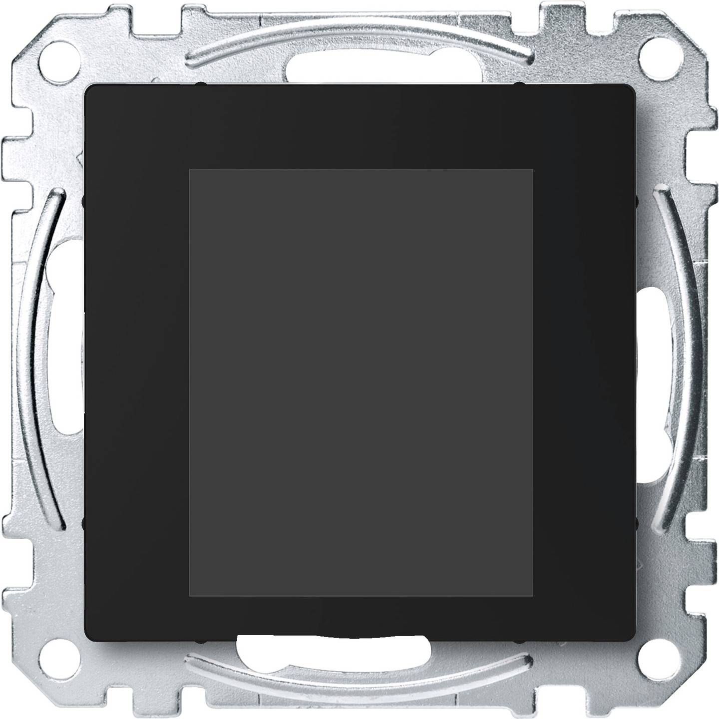 B-Ware Merten Meg6215 0310 Knx Multi Touch Pro Touchscreen Modul Raumcontroller Schwarz - 4042811198916