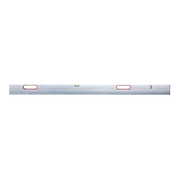 B-Ware Bmi Messlatte Richtlatte Aluminium Messwerkzeug 2000mm 100x18mm Handgriff - 4007368895206