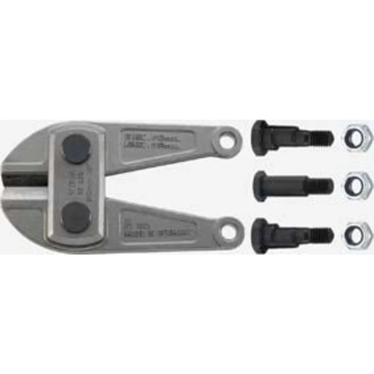 B-Ware Vbw Bolzenschneiderkopf Schneidkopf Waggonit 460mm Ersatzteil Spezialstahl - 4005887002921