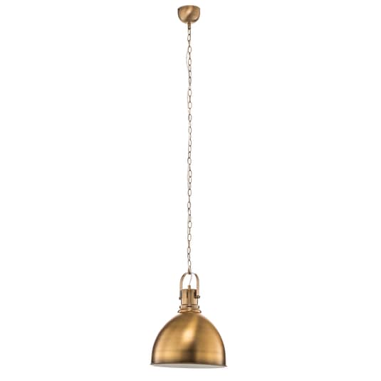 Trio Lighting Messingfarbene Hängeleuchte Hängeleuchte Lampe Leuchte Tores hänge - 4017807267112