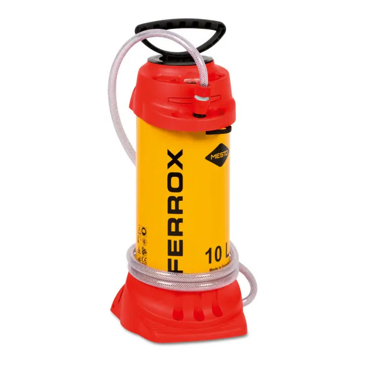 B-Ware Mesto Druckwasserbehälter Wasserbehälter Ferrox H20 10 Liter Stahlbehälter - 4000903358532