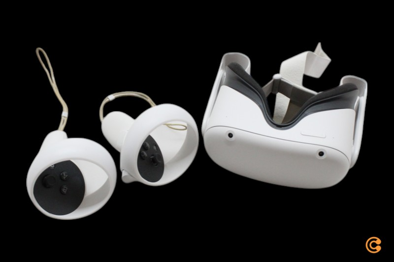 Meta Quest Virtual Reality Brille Meta Quest 2 Weiß 128 Gb Inkl. Controller B-Ware - 815820022701