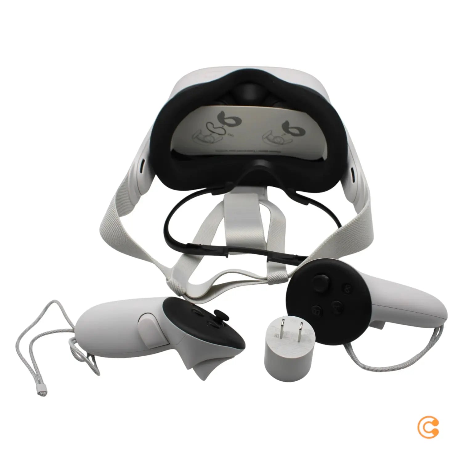 B-Ware Meta Virtual Reality Brille Headset Quest 3 S Weiß 128 Gb System Vr Brille Gaming - 815820025825