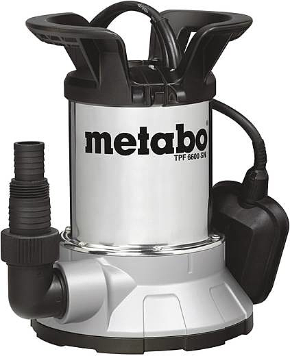 B-Ware Metabo 0250660006 Flachsaugende Tauchpumpe 6600 L/H 6 M Pumpe - 4003665502243
