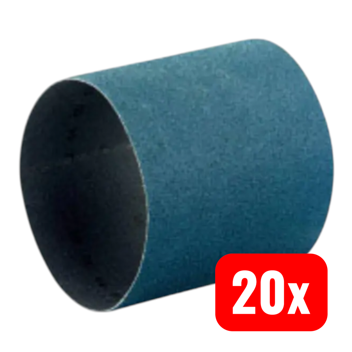 Metabo Schleifband Set Schleifbänder 90x100 mm P40 Zirkonkorund Metall 20 STÜCK - 4007430148360