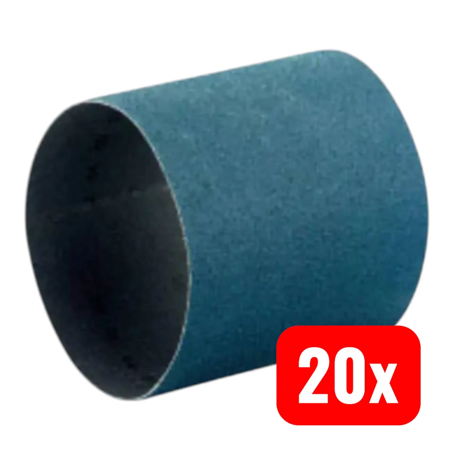 B-Ware Metabo Schleifband Set Schleifbänder 90x100 Mm P40 Zirkonkorund Metall 20 Stück - 4007430148360
