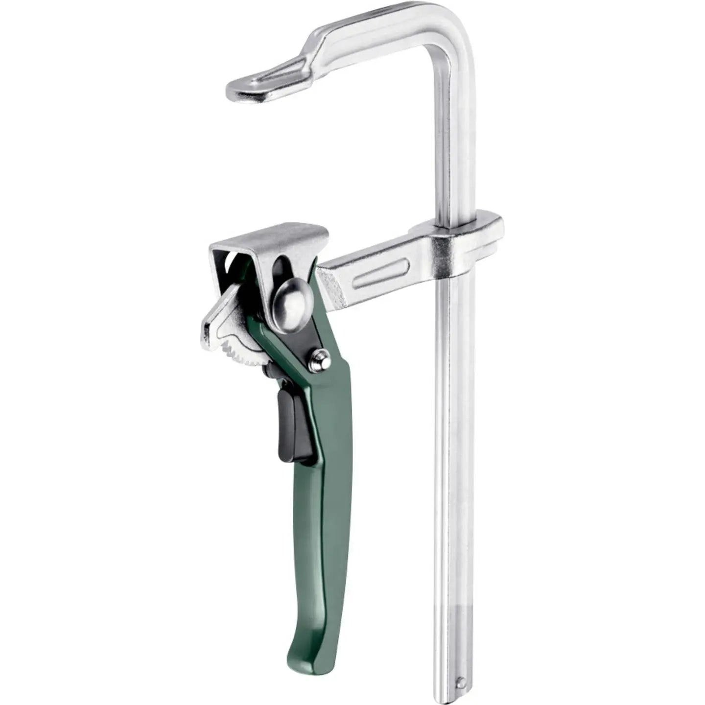 B-Ware Metabo Schnellspanner Zwinge Klemmzwinge 300mm Fixierung Befestigung Werkstück - 4061792283039