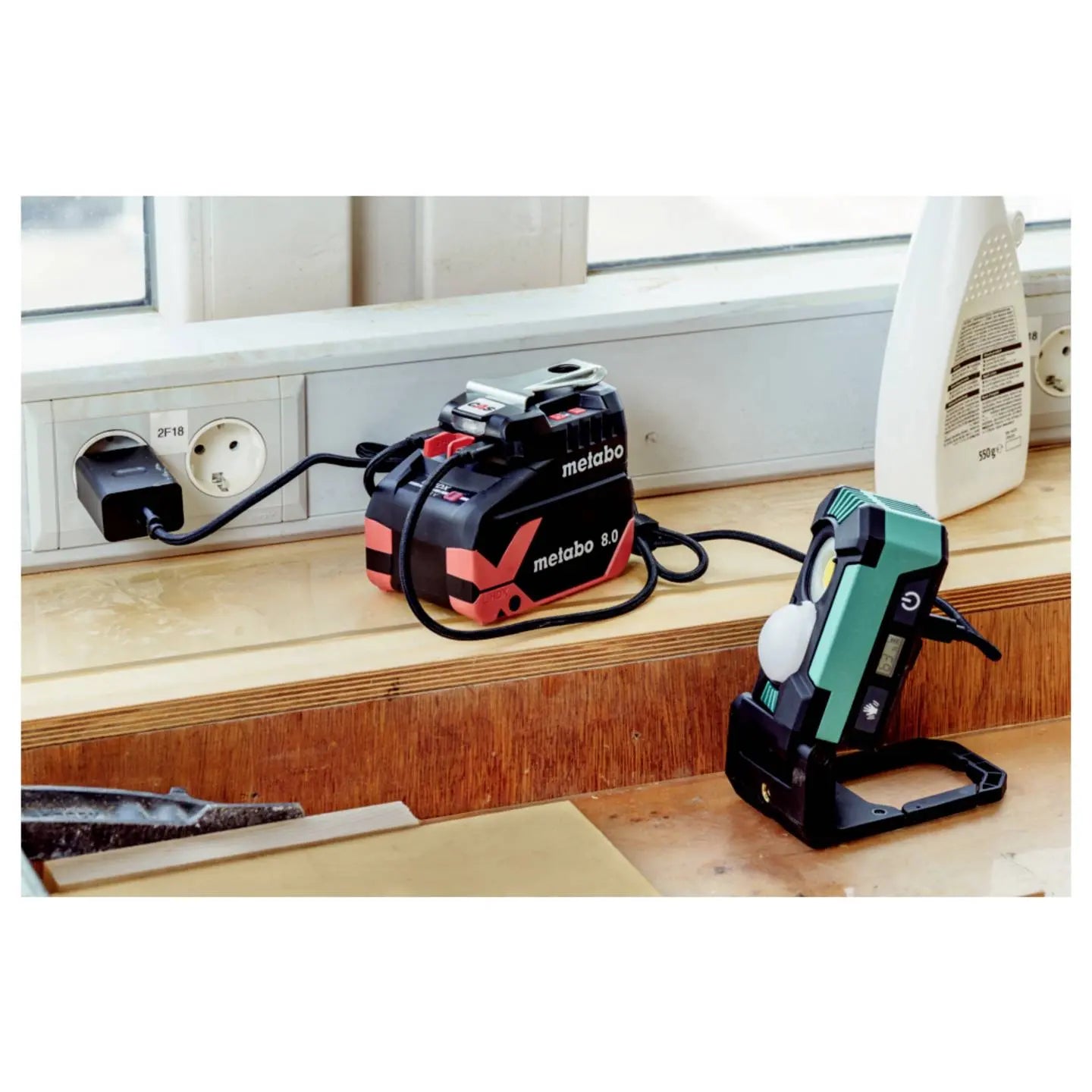 B-Ware Metabo Akku Adapter Ladegerät Powerbank Netzstecker Usb C Kabel 18 V Akkupack - 4061792274440