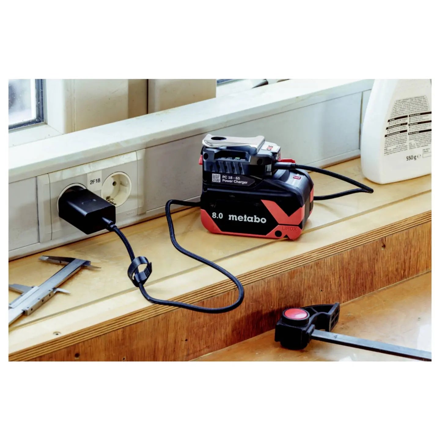 B-Ware Metabo Akku Adapter Ladegerät Powerbank Netzstecker Usb C Kabel 18 V Akkupack - 4061792274440