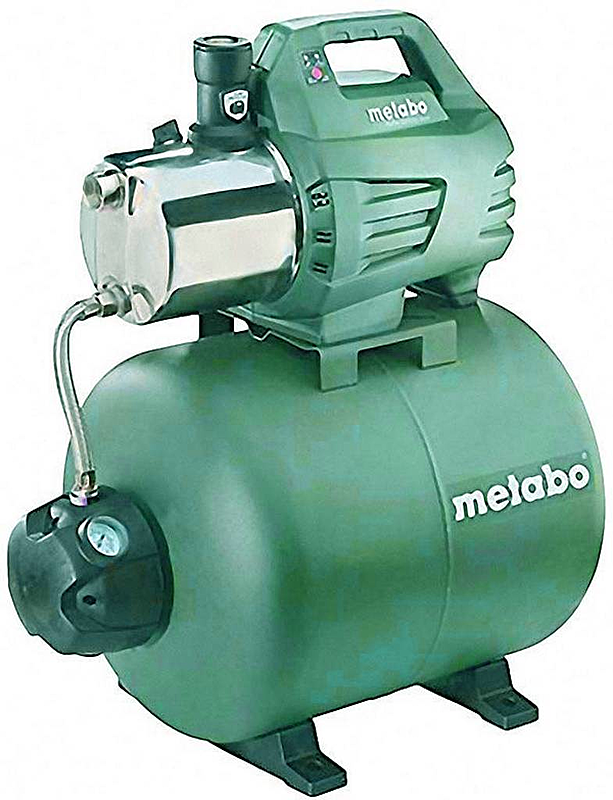 B-Ware Metabo 600976000 Hauswasserwerk 230 V 6000 L/H Hww 4500/25 Inox Plus Karton - 4007430239464