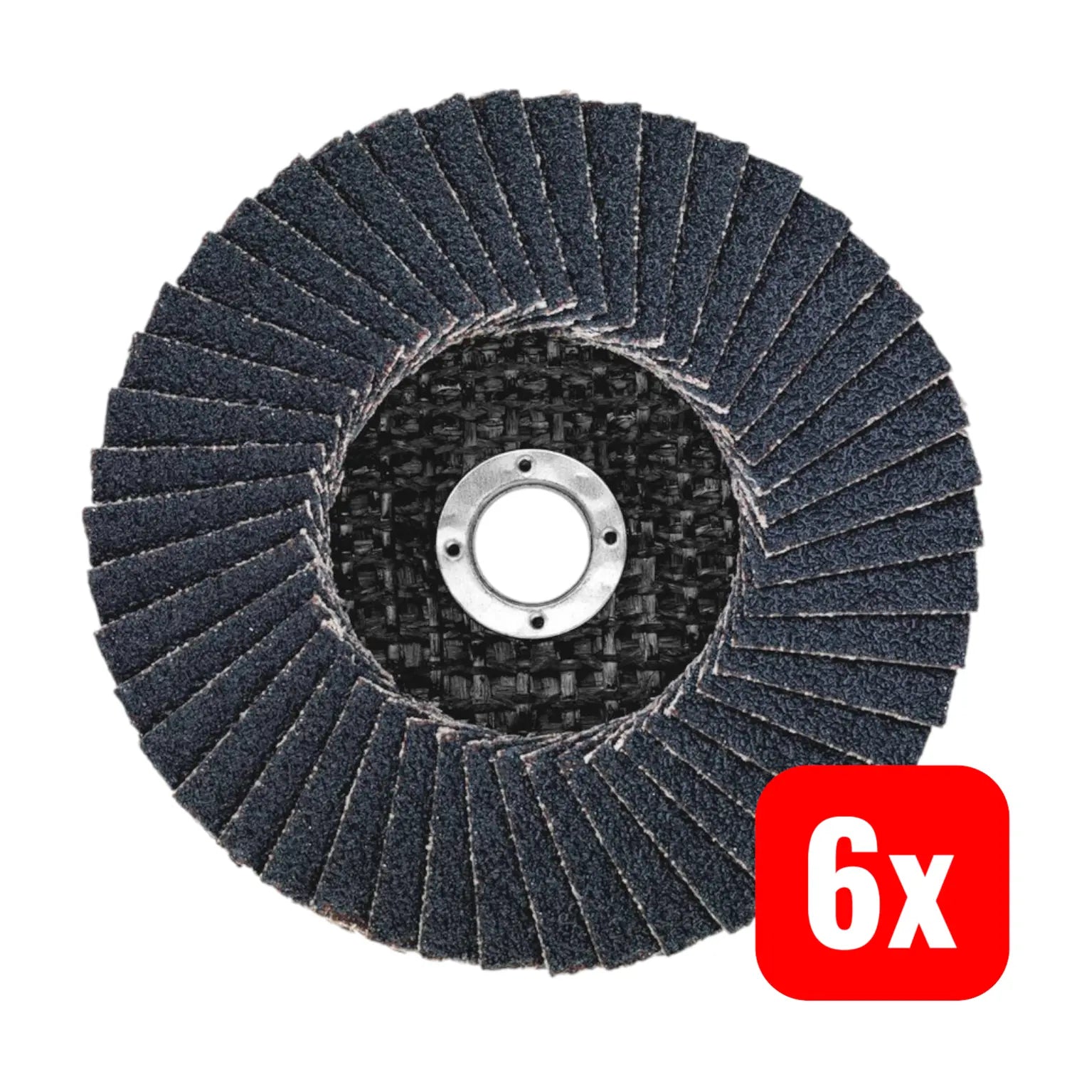 B-Ware Metabo 626876000 Lamellenschleifteller 76 Mm P 80 F Zk Durchmesser 76 Mm 6 Stück - 4061792174269