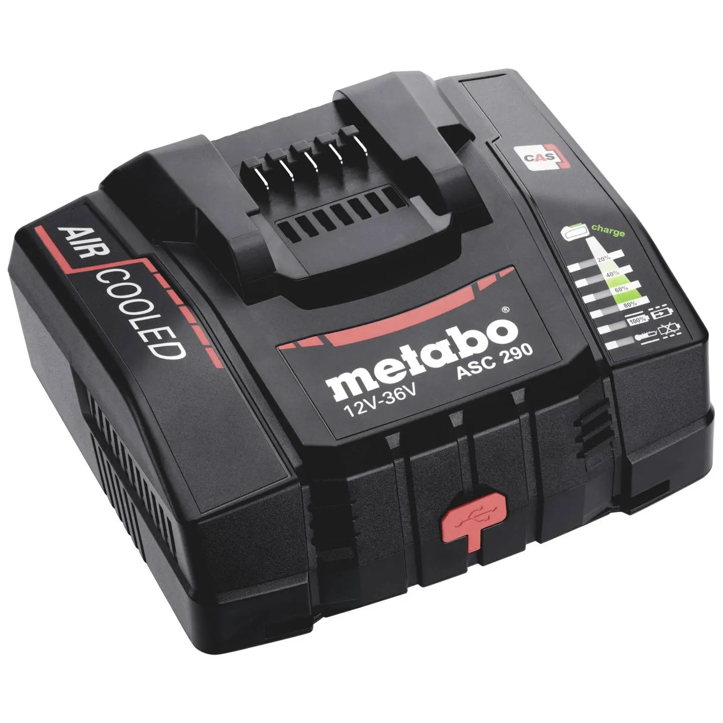 B-Ware Metabo Werkzeug Akku Ladegerät Batterieladegerät Asc 290 Spezial Akku Ladegerät  - 4061792254688