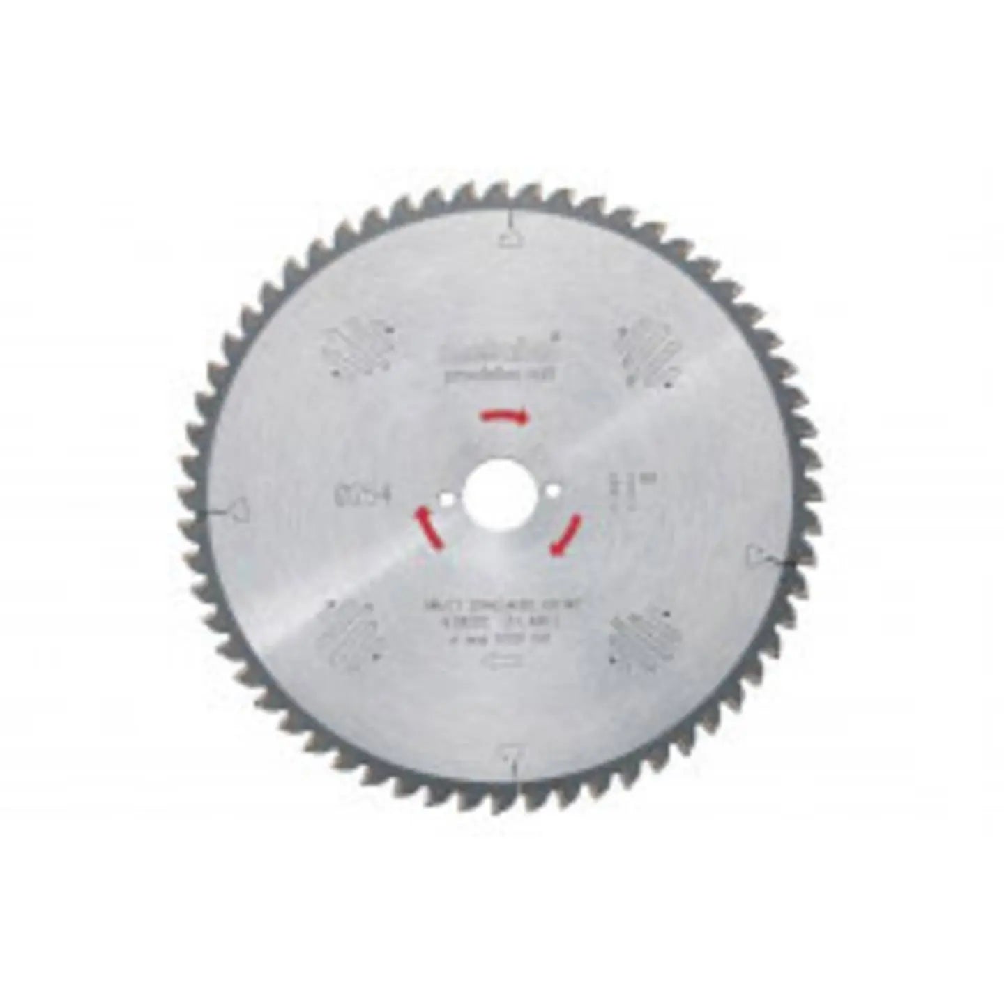 B-Ware Metabo Kreissägeblatt Sägeblatt Holzbearbeitung 250 Mm Hartmetall 60 Zähne - 4007430176868