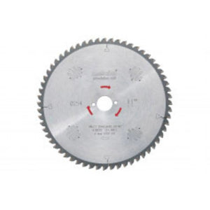 B-Ware Metabo Kreissägeblatt Sägeblatt Holzbearbeitung 250 Mm Hartmetall 60 Zähne