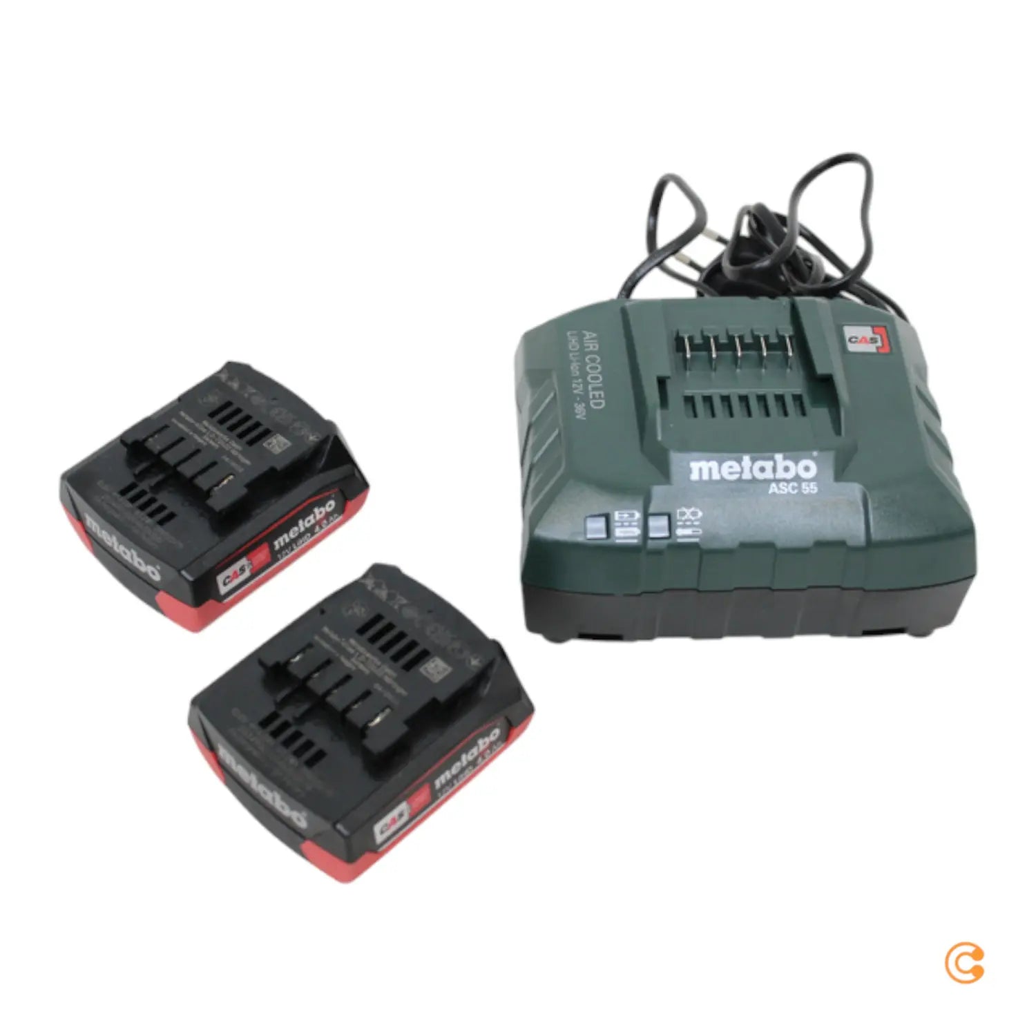 Metabo Werkzeug Akku Set Akkupack Netzteil Netzgerät Ladegerät Siehe Text/Foto B-Ware - 4061792152373