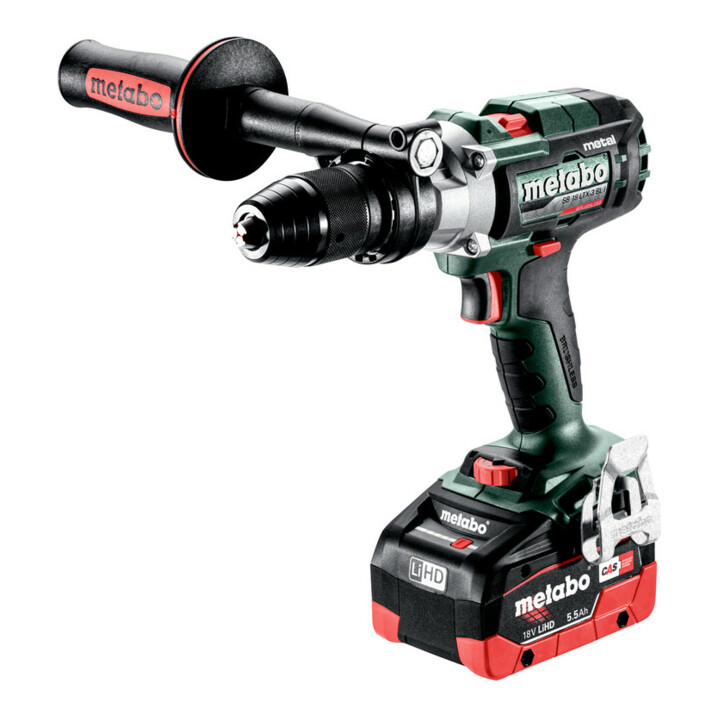 Metabo Akku Schlagbohrschrauber Bohrmaschine 18 V Li Hd Metall Set Meta Box 145 L B-Ware - 4061792215405