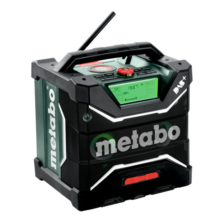 Metabo Baustellenradio Rc Radio Dab Akku Ladefunktion Bluetooth Usb C 32 W B-Ware - 4061792250000