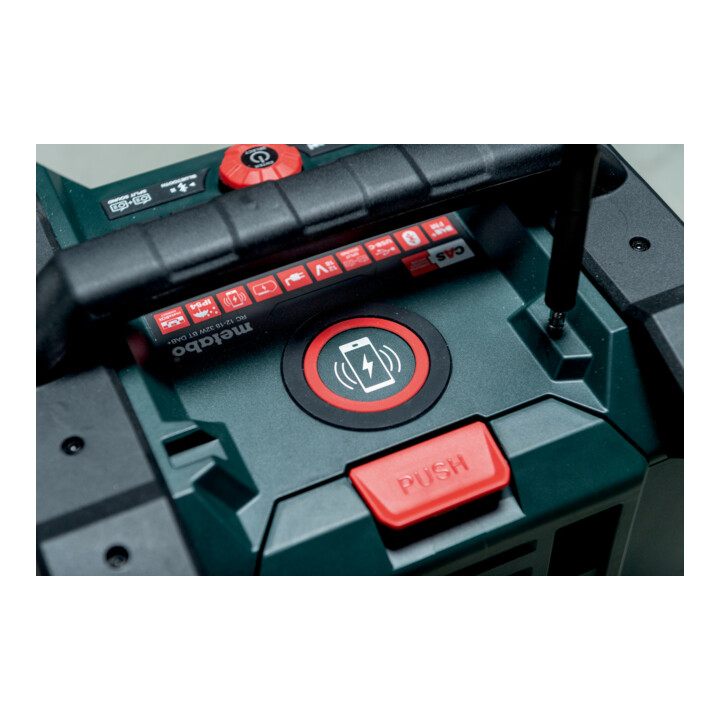 Metabo Baustellenradio Rc Radio Dab Akku Ladefunktion Bluetooth Usb C 32 W B-Ware - 4061792250000