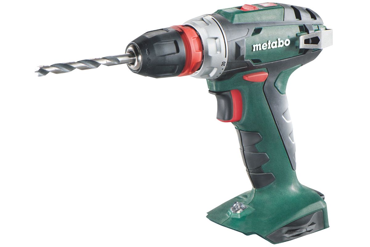 Metabo BS 18 Quick Akku Bohrschrauber MetaLoc ohne Akku und Ladegerät - 4007430286819