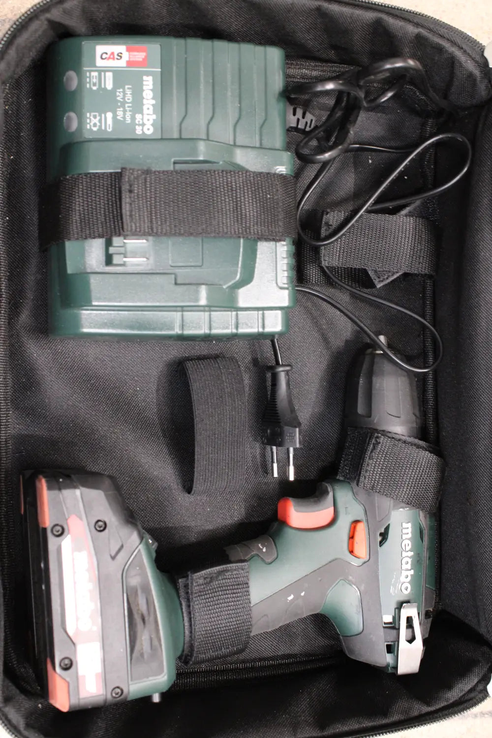 B-Ware Metabo Akku Bohrschrauber Set Bs 18 Akku Li Power 2 Ah Ladegerät Siehe Text/Foto - 4061792257221