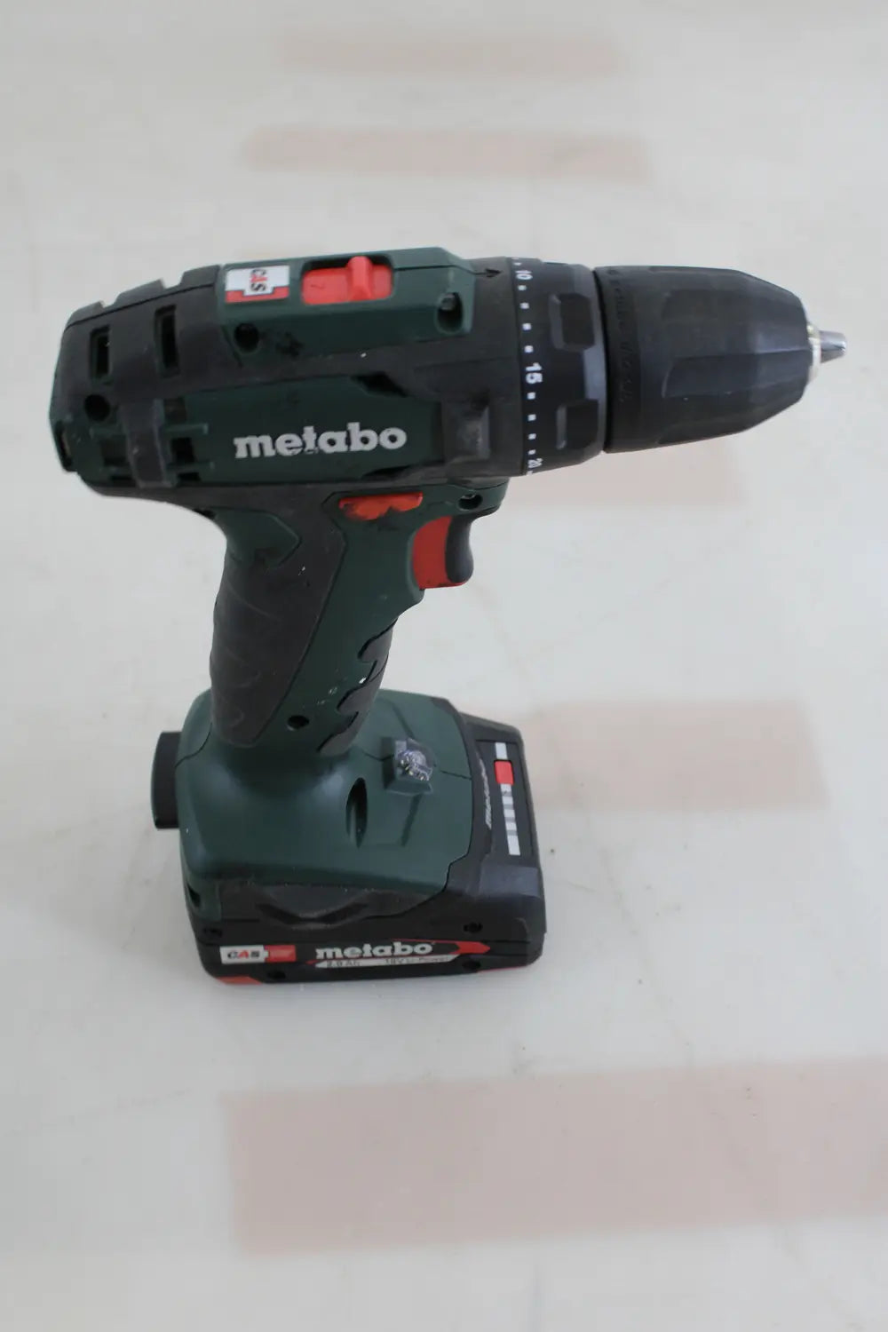 B-Ware Metabo Akku Bohrschrauber Set Bs 18 Akku Li Power 2 Ah Ladegerät Siehe Text/Foto - 4061792257221