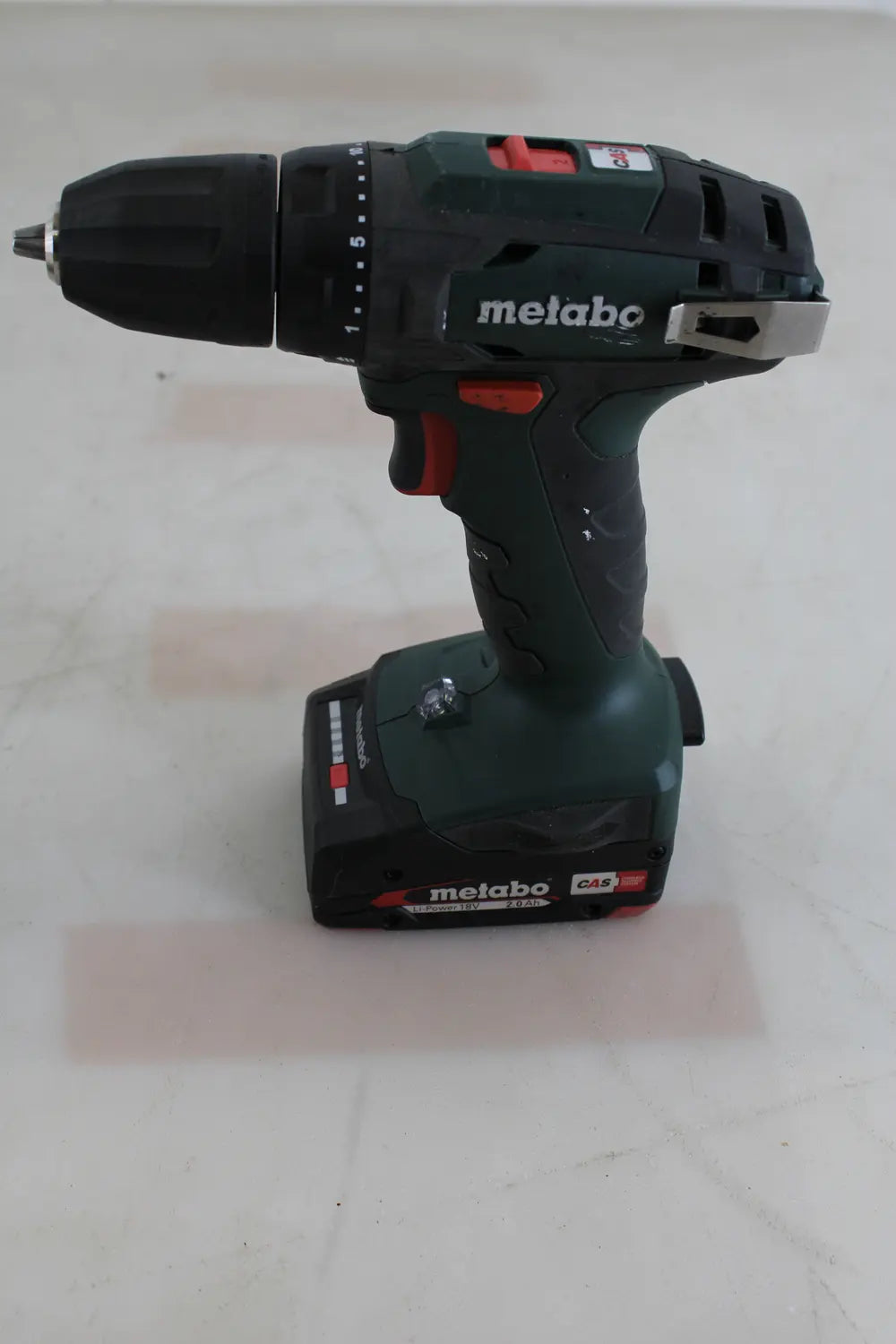 B-Ware Metabo Akku Bohrschrauber Set Bs 18 Akku Li Power 2 Ah Ladegerät Siehe Text/Foto - 4061792257221