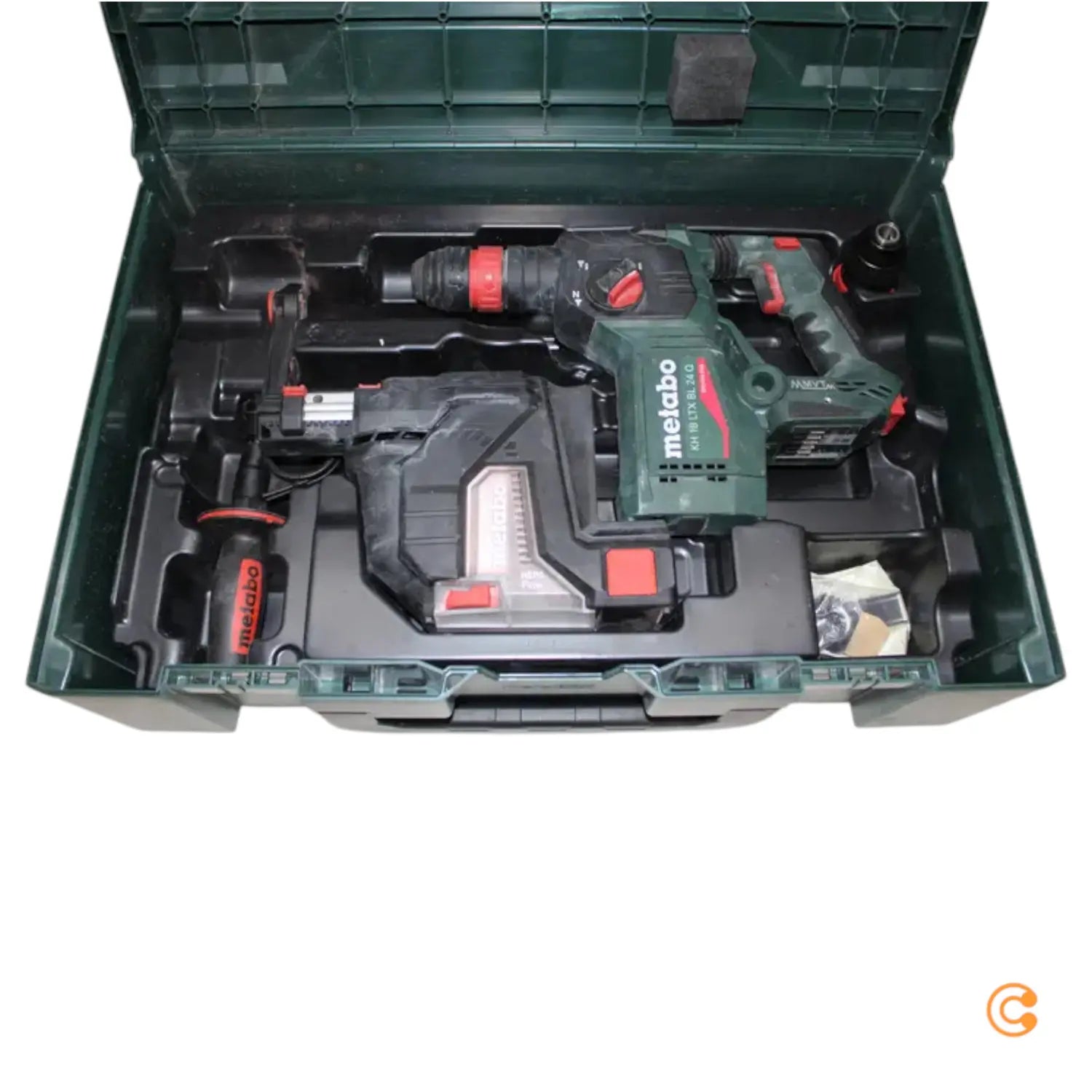 B-Ware Metabo Akku Hammer Kombihammer Bohrhammer Sds Plus 18 V Set Siehe Text/Foto - 4061792218567