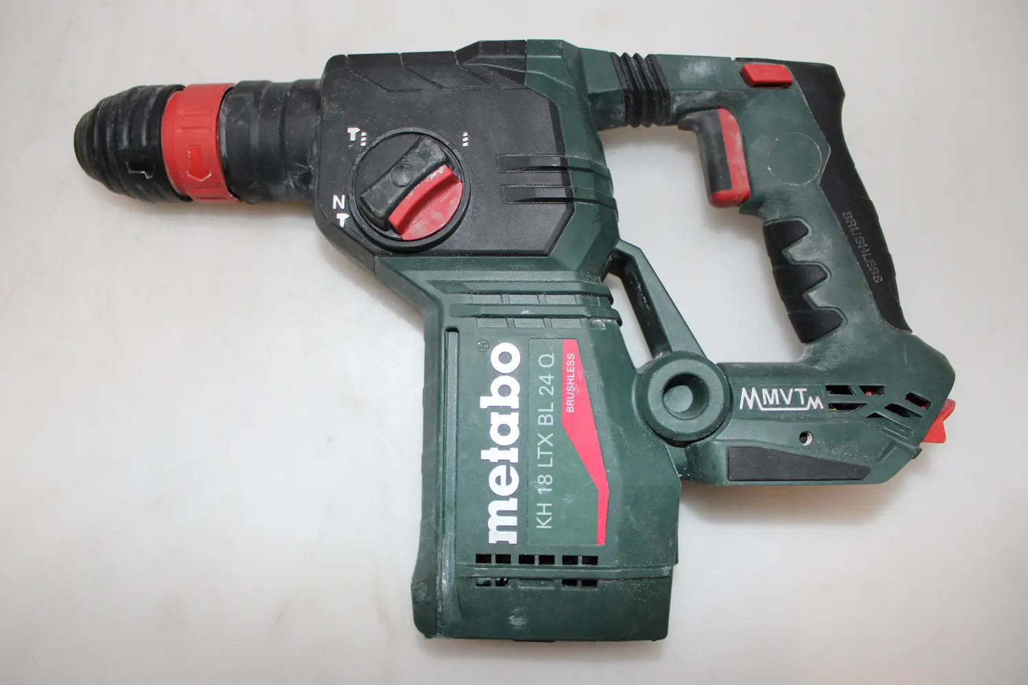 B-Ware Metabo Akku Hammer Kombihammer Bohrhammer Sds Plus 18 V Set Siehe Text/Foto - 4061792218567