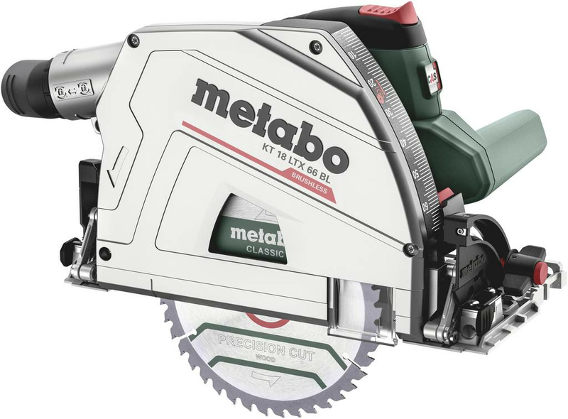 B-Ware Metabo Akku Handkreissäge 165 Mm Ohne Akku 18 V Tauchkreissäge Elektrosäge Säge