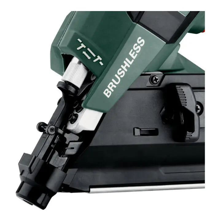 B-Ware Metabo Akku Nagler Nagelgerät Nagelpistole 18 V Meta Box 340 Multifunktionsbügel - 4061792226791