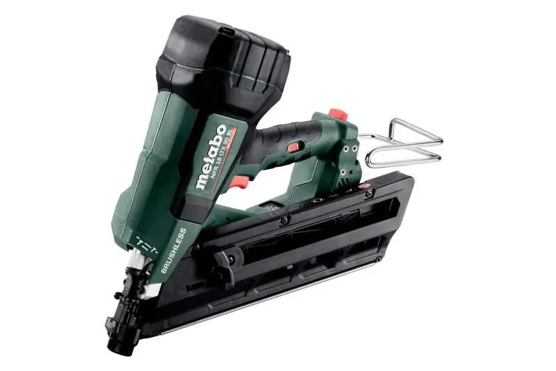 B-Ware Metabo Akku Nagler Nagelgerät Nagelpistole 18 V Meta Box 340 Multifunktionsbügel - 4061792226791