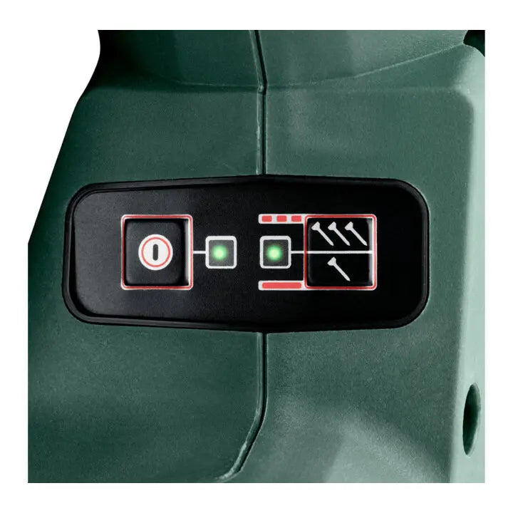 B-Ware Metabo Akku Nagler Nagelgerät Nagelpistole 18 V Meta Box 340 Multifunktionsbügel - 4061792226791