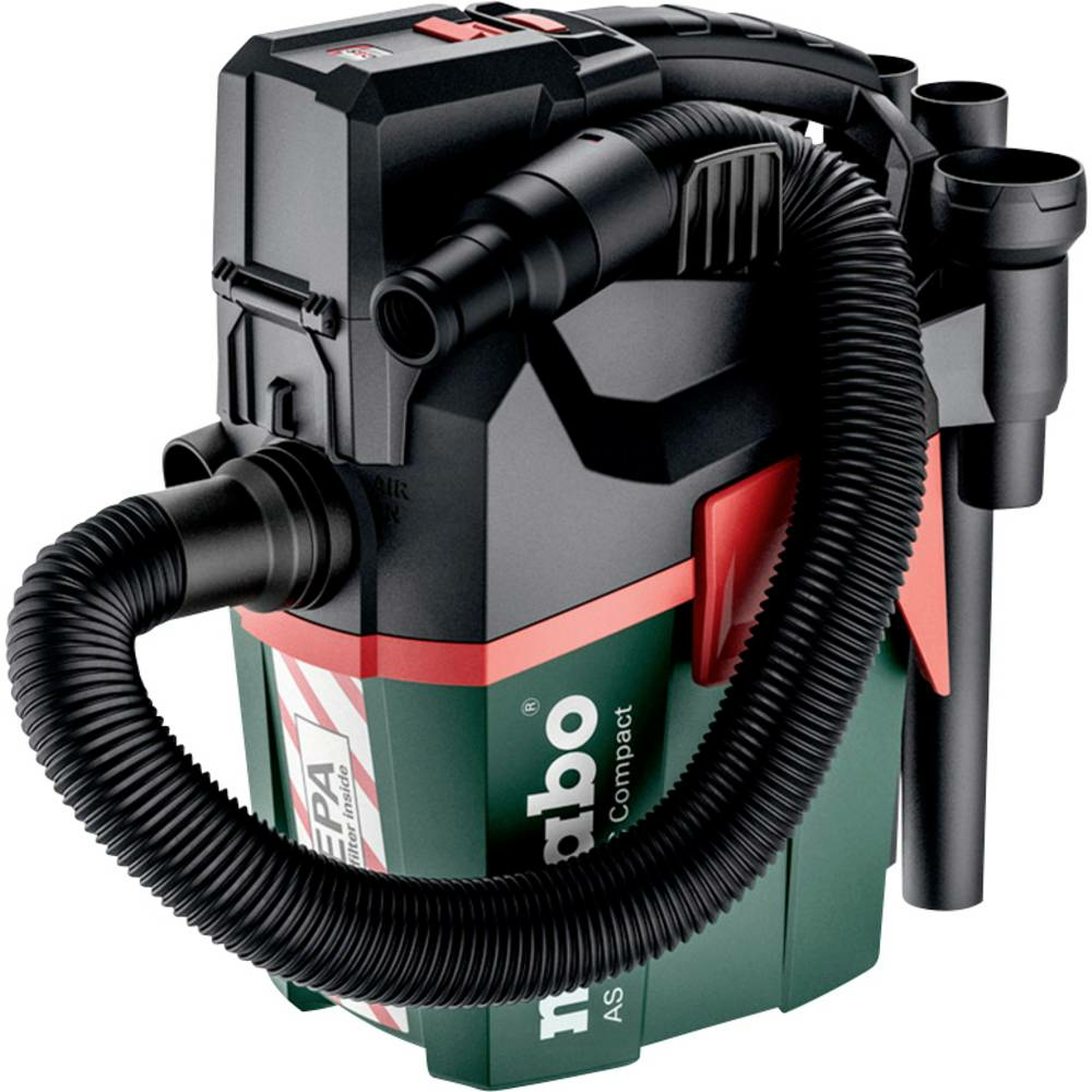 B-Ware Metabo As 18 Hepa Pc Compact 602029850 Nasssauger Trockensauger 6 L Ohne Akku  - 4061792197558
