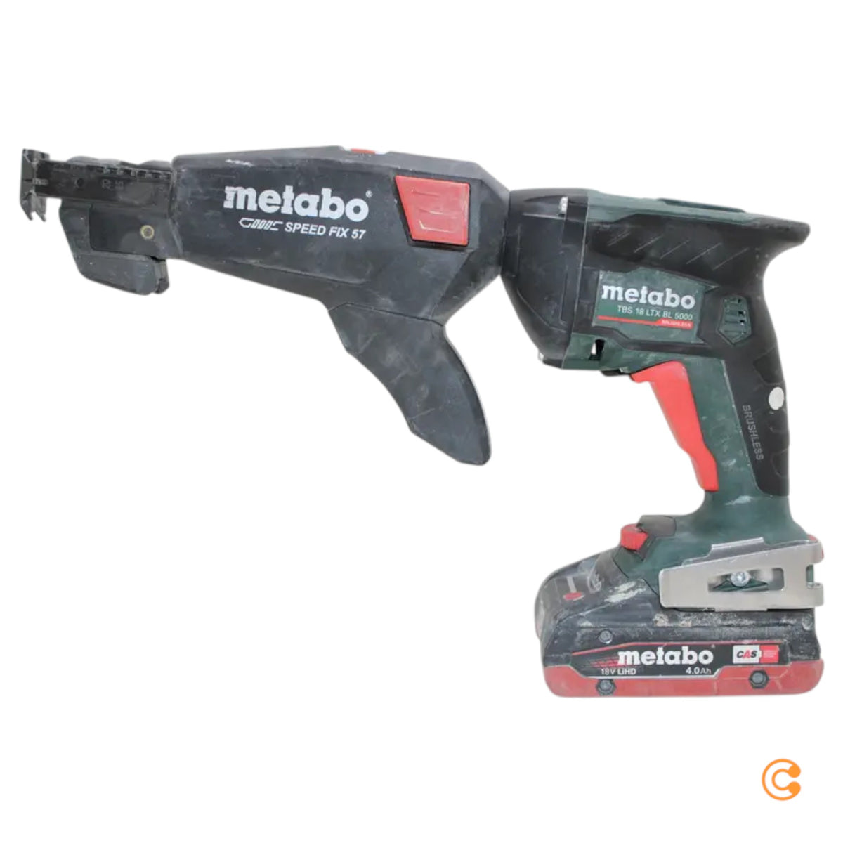 Metabo Akku-Trockenbauschrauber TBS 18 LTX BL 5000 18V LiHD SIEHE TEXT/FOTO - 4061792206335